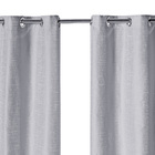 Cortina Jacquard Atenas Desert 2,70 M X 2,30 M Cinza