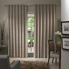 Cortina Jacquard Corta Luz 2,80 X 1,80 - Vitoria Creme