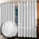 Cortina Jacquard para Sala Quarto 4 x 2,5 m Admirare Azul