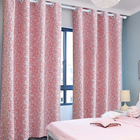 Cortina Jacquard Raposa 2,80x2,30m Branco