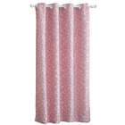 Cortina Jacquard Raposa 2,80x2,30m Branco