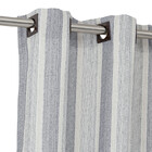 Cortina Jacquard Vaticano 5,40 X 2,60  Chumbo