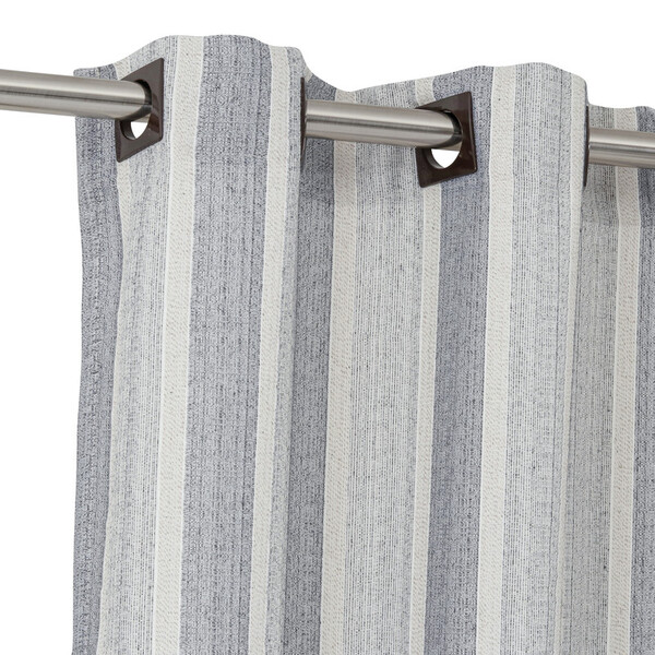 Cortina Jacquard Vaticano 5,40 X 2,60  Chumbo