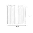 Cortina Jacy 1,80x2,80m Branyl