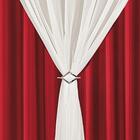 Cortina Jasmini Para Trilho Suisso Max Microfibra E Voal 4,00