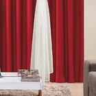 Cortina Jéssica Para Varão Microfibra E Voal 4,00m X 2,80m Pa