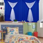 Cortina Jessica Quarto Menino E Colcha Matelada Dinossauro -