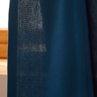 Cortina Kalpe Algodão Azul 2,80x2,0m Inspire