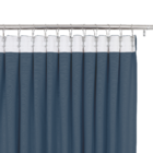 Cortina Kalpe Algodão Azul 2,80x2,0m Inspire