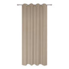 Cortina Kalpe Algodão Bege 2,80x1,40m Inspire