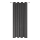 Cortina Kalpe Algodão Preto 2,80x1,40m Inspire