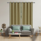 Cortina Kazzan 2,60x2,30m Mostarda