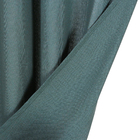 Cortina Kazzan Verde 2,60x1,70m 2 Folhas Beca Decor