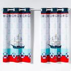 Cortina Kids Infantil Varão Tecido Oxford 2,00m X 1,30m - Bar