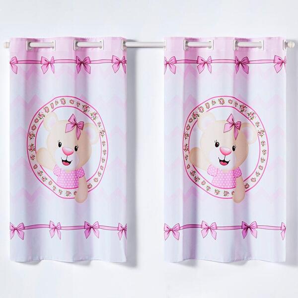 Cortina Kids Infantil Varão Tecido Oxford 2,00m X 1,30m - Urs