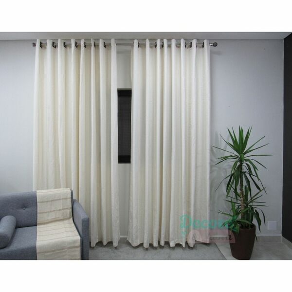 Cortina Laglio 4,00l X 2,60a (mts) - Sala/ Escritório/quarto