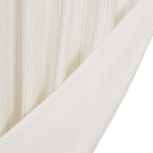 Cortina Laglio Bege 4,00x2,60m 2 Folhas Beca Decor