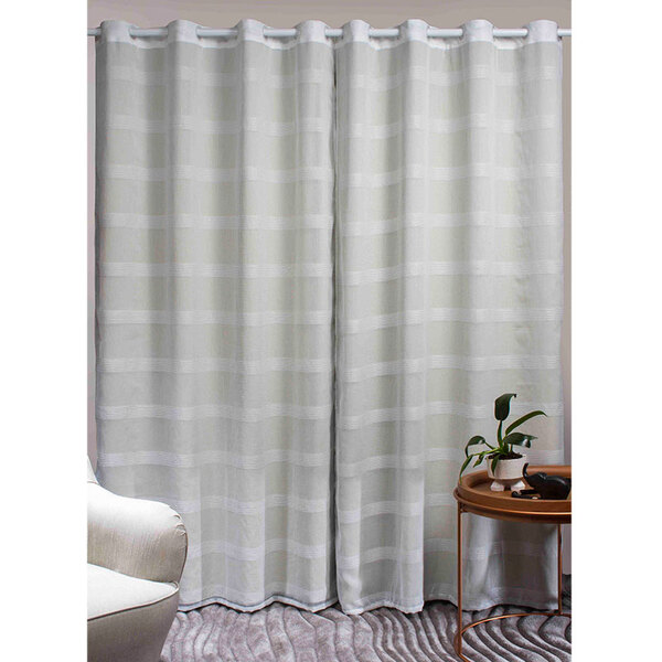 Cortina Lava Fácil Voil Suprema Elena 2,80x1,80m – Marka Têxt