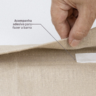 Cortina Lenaya Linho Bege 2,80x2,0m 1 Folha Inspire