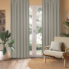 Cortina Lenaya Linho Bege 2,80x2,0m Inspire