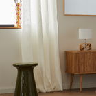 Cortina Lenaya Linho Branco 2,80x2,0m Inspire