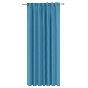 cortina lidia azul miami para trilho e varao 1 40x2 80m inspire