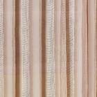 Cortina Linho Bordado Sala Quarto 3 00m X 2 75m  Ilhós Cromad