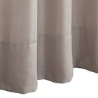 Cortina Linho Flame Voil De Gaze 2 80m X 2 50m C/ Forro E Abr