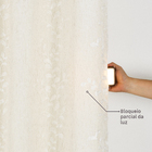 Cortina Linho Linho 4,00x2,50m Belchior