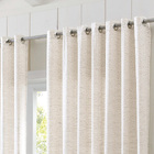 Cortina Linho Messina - 4 00m X 2 80m - Cor Natural - P/ Varã