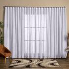 Cortina Linho Tecido 2,80x2,80 Para Trilho Suíço Branco