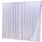 Cortina Linho Tecido 6,00x2,80 Para Varão Simples Palha