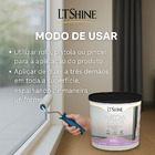 Cortina Líquida Fosqueante Para Vidros Branco Leitoso Efeito