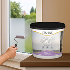 Cortina Líquida Fosqueante Para Vidros Branco Leitoso Efeito