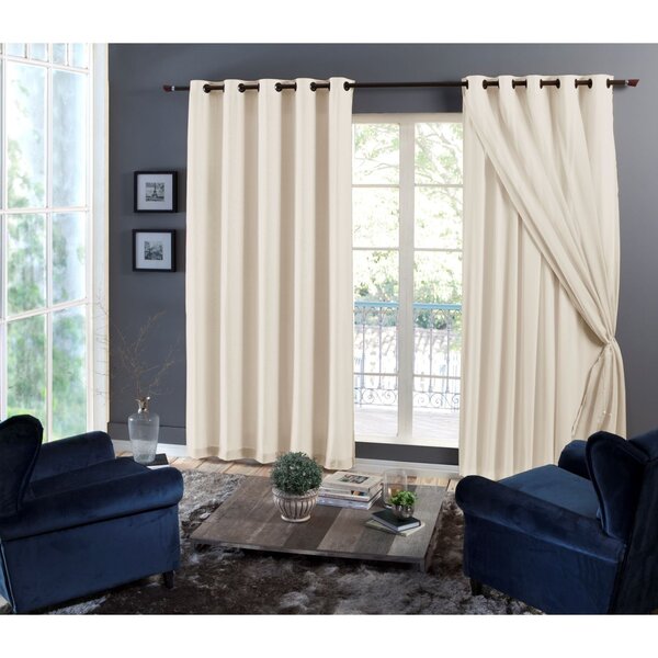 Cortina Lira 250cmx380cm Branyl