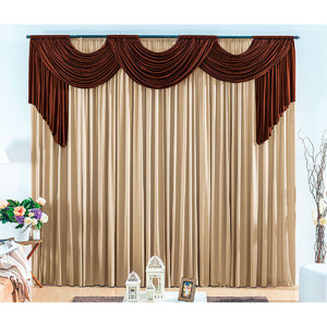 cortina lisa para sala varao duplo 3m x 2 80m de altura ideal para varao duplo de 3 metros