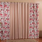 Cortina Longa Ideal Para Sala Elegance 4,30 M X 2,60 M  Marrom