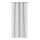 Cortina Lupita Inspire Varão 1 Folha 1,4x2,8m Bege