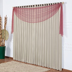 Cortina Luxuria 3 Metros Blackout Sala Quarto Para Varão - Ro