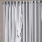 Cortina Mabelle 2 00m X 1 70m Semi Blackout Com Voal Premium