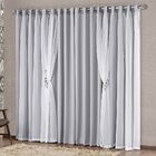 Cortina Mabelle 2 00m X 1 70m Semi Blackout Com Voal Premium