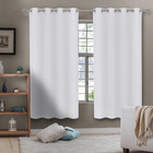 Cortina Madras Branca 2,60x1,70m