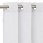 Cortina Madras Branca 2,60x1,70m Beca Decor