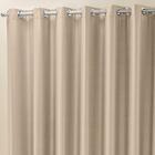 Cortina Madri Para Trilho Comum Tecido Semi Blackout 2,00m X