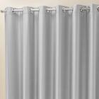 Cortina Madri Para Trilho Comum Tecido Semi Blackout 2,00m X