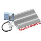 Cortina Madri Para Trilho Comum Tecido Semi Blackout 3,00m X
