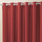 Cortina Madri Para Trilho Comum Tecido Semi Blackout 3,00m X