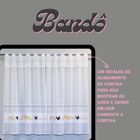 Cortina Madrid 2,0x1,20m - Interlar Estampa:amiga Galinha