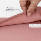 Cortina Mahe Poliéster Cobre 2,80x2,00m 1 Folha Inspire