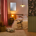 Cortina Mahe Trilho Cobre 2,80x2,00m 1 Folha Inspire